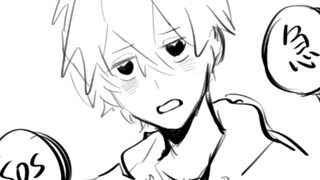 [Nagi Rei] was caught and made to draw weird things