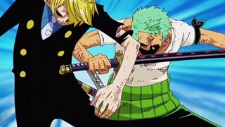 Người hiểu Luffy nhất là Zoro, nhưng người yêu Zoro nhất chắc hẳn là Sanji