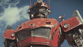 Mesin waktu AI jika "Transformers" adalah film tahun 1950-an