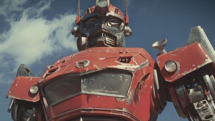 AI time machine: If Transformers was a 50s movie