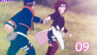 Minato dan istrinya memaafkan Obito dan bersiap menangkap Zetsu Putih!
