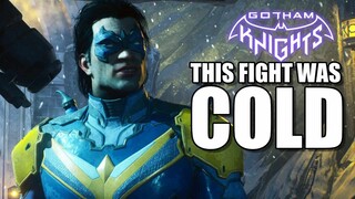 Gotham Knights - Mr Freeze Boss Fight Analysis