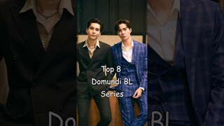Top 8 Domundi BL Series #blrama #blseries #bldrama #blseriestowatch