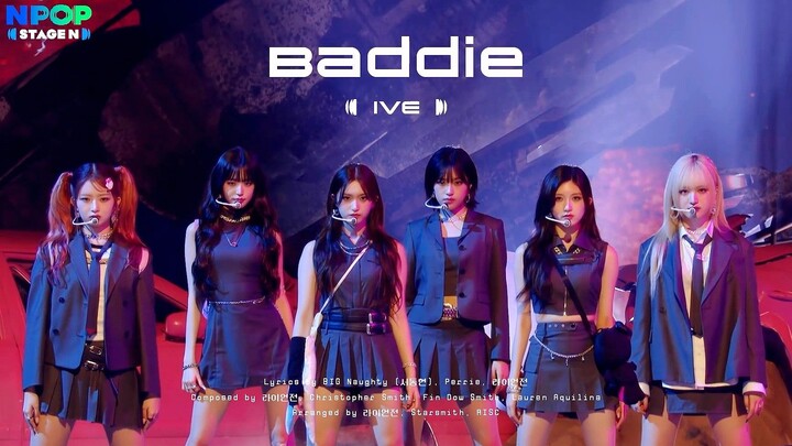 IVE 231018 sân khấu NPOP bài “Baddie” + clip trực tiếp