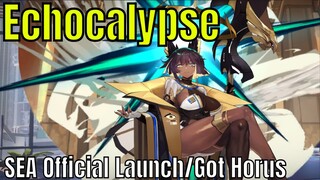 Echocalypse - SEA Launch 10/19 /A Look At LVL 30/Got My Dark Skinned Waifu