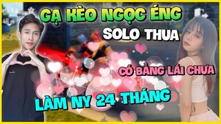 [Garena Free Fire] Ghép Ngẫu Nhiên Gặp Bé Gái Bắn Noscope Cực Gắt Phần 4 |Thành Mốc