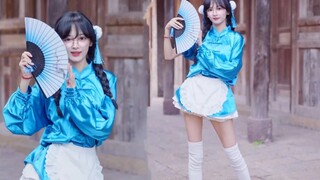 Là em gái của cô gái Trung Quốc~(●'◡'●)