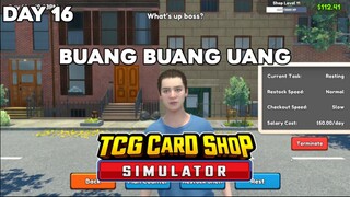 [TCG Card Shop Simulator] Buang Buang Uang Rekrut ni Anak Magang