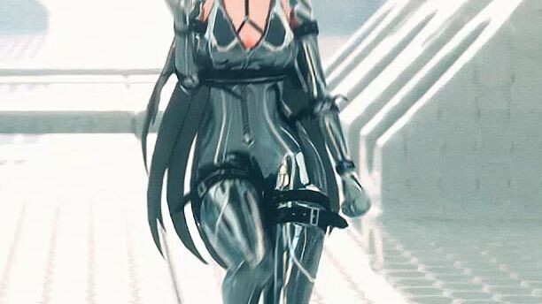 🥵Black and white straitjacket Vita 4🥵