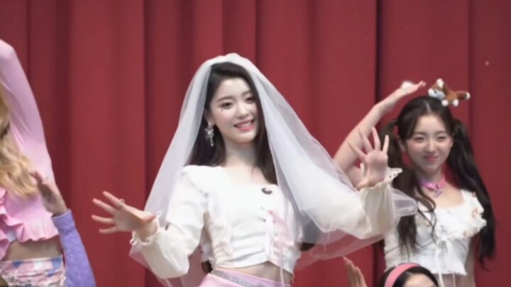 Shen Xiaoting's Korean dance veil style is so touching