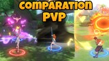COMPARISON PVP UTA NAMI AND ACE (OPFP) one piece fighting path