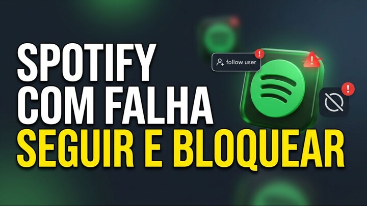 Spotify com Falha? Usuários Não Conseguem Seguir ou Bloquear Perfis