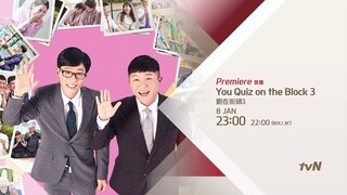 You Quiz on the Block 3 ǀ 劉在街頭3 Teaser