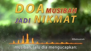 doa ketika ditimpa musibah