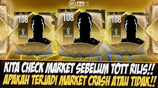 GAS CHECK MARKET SEBELUM RILIS TOTT EVENT WORLD CUP 2022 FIFA 2022 MOBILE | FIFA MOBILE 22 INDONESIA