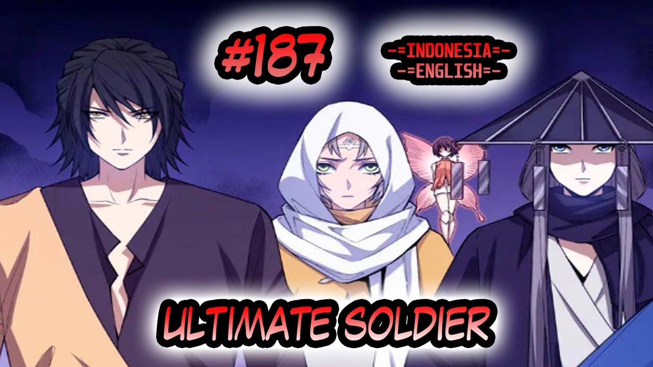 ultimate soldier animeTikTok Search