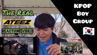 ATEEZ - The Real (heung ver.) REACTION by Jei