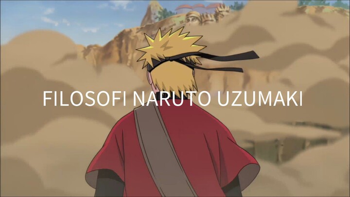 Filosofi Naruto Uzumaki