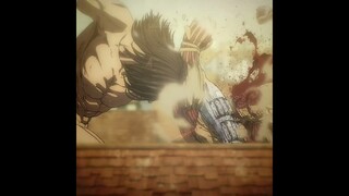 eren vs reiner #attackontitan #shorts