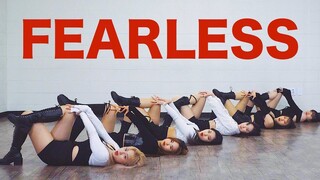 【MTY Dance Studio】LE SSERFIM - 'FEARLESS'【Versi lengkap dari mirror dance】