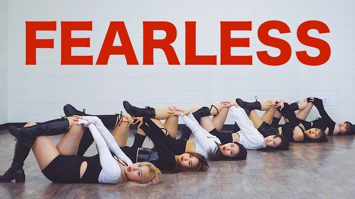 【MTY Dance Studio】LE SSERFIM - 'FEARLESS'【การเต้นรำแบบกระจกเวอร์ชันเต็ม】