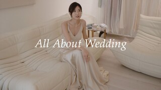 Everything About Weddings | Trying on Wedding Dresses | Savislook