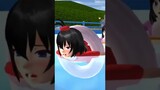 Baby Kia Tolong Genji Tenggelam Di Waterboom | Sakura School Simulator #sakuraschoolsimulator
