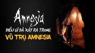 VŨ TRỤ AMNESIA: TỘI ÁC, SỰ CHUỘC LỖI VÀ CÁI CHẾT | Tóm tắt cốt truyện | Phê Game