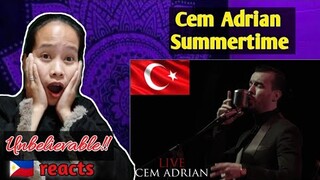 Cem Adrian - Summertime || First time reaction 🇵🇭