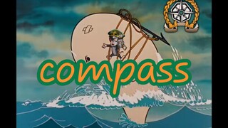"It's all your fault, Tom" 😡 Tom and Jerry's compass