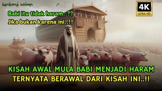 BABI ITU TIDAK HARAM JIKA BUKAN KARENA INI ⁉️ Sejarah Islam, Kisah Nabi Nuh AS