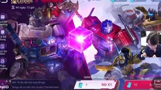 Tốp Mỡ - 23,000 Cho 2 SKIN TRANSFORMERS- ALDOUS HÓA MÁY BAY, POPOL & KUPA -SIÊU