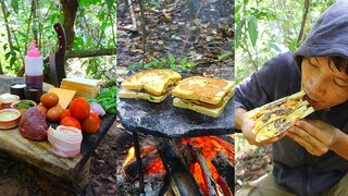 How to Make Sandwich Beef and Fry on the Rock