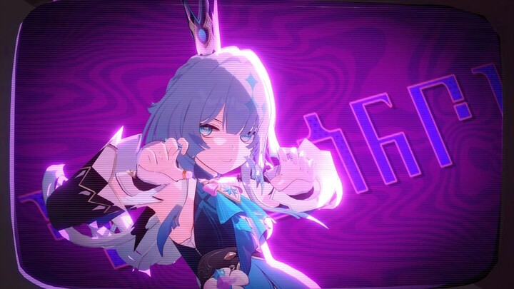 Gerakan Keluidala saat menggunakan api percikannya itu imut banget!