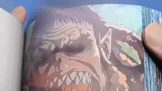 LEVI VS BEAST TITAN FLIPBOOK ANIMATION