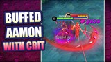 NEW AAMON BUFF WITH CRITICAL ITEM IS BROKEN