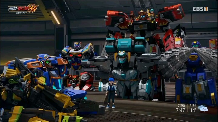 Metal Cardbot W Season 3 episode 17
