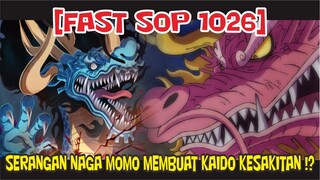 [FAST SOP 1026] NAGA KAIDO KESAKITAN TERKENA SERANGAN NAGA MOMONOSUKE !!