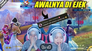 PRANK TEAMCODE STREAMER HIJAB CANTIK AWALNYA DI EJEK