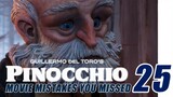 guillermo del toro's pinocchio (2022) honest review movie - with mistakes you missed - part 25