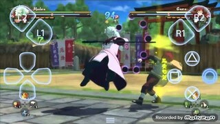 Play Naruto ninja storm on Android/IOS new Emulator unlocked