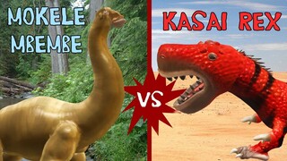 Mokele-mbembe vs Kasai Rex | SPORE