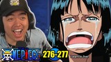 Robin, "I Want To Live!" REACTION [One Piece]