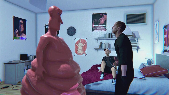 Globglogabgalab é Amor Globglogabgalab é Vida - Animação 3D