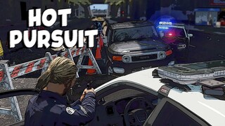 PENGEJARAN PANJANG SATU KOMPI (PART 2) - GTA 5 ROLEPLAY
