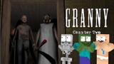 Monster School : GRANNY CHAPTER 2 PRISON ESCAPE - Funny Minecraft Animation