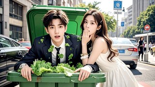Gadis miskin temukan pengemis di tempat sampah, tak disangka dia CEO miliarder, cinta pun dimulai
