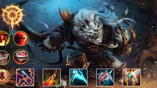 IcyGale Rengar Montage - ปรมาจารย์ Rengar LOL SPACE