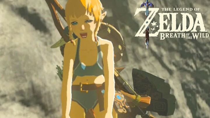 【Zelda tóc ngắn】Đây chắc chắn là Breath of the Wild biến thái nhất mà tôi từng chơi (Phần 3)