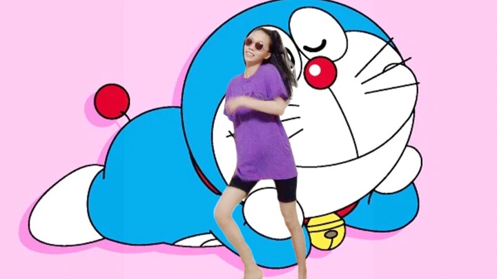 Chú mèo máy đáng yêu #animecover #dance #xuhuong